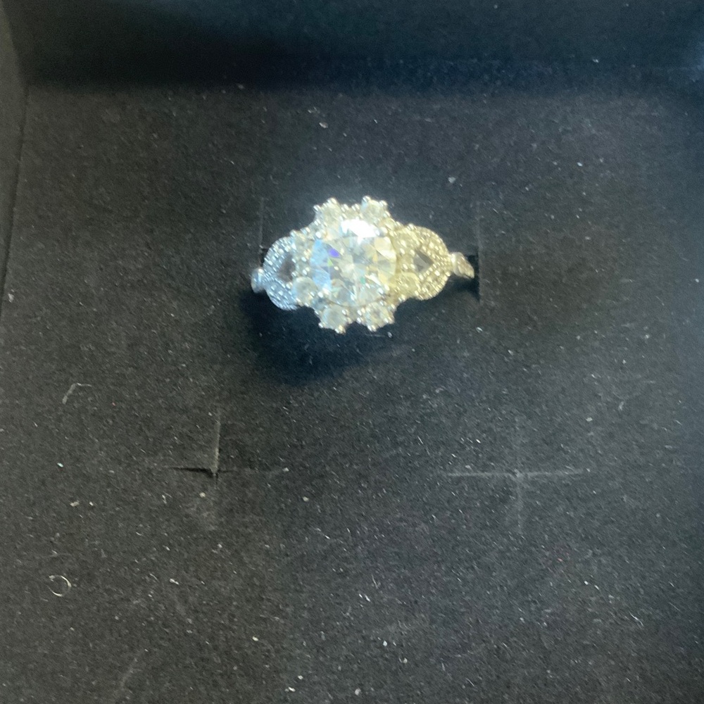 Silver Women's Ring